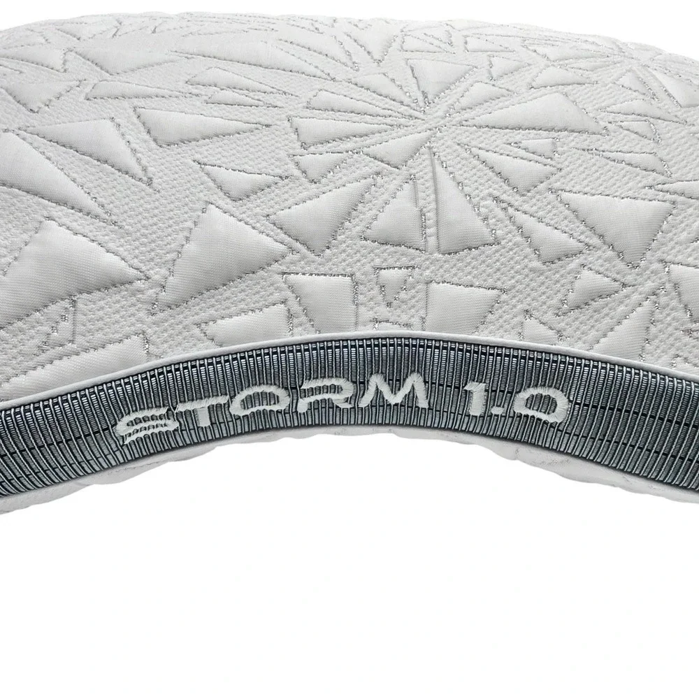 Bedgear Storm 1.0 Cuddle Curve Performance Pillow Cooling Side Sleeper White